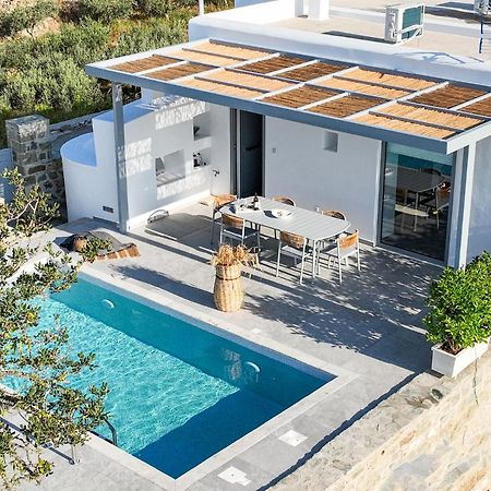 Santa Marina Syros Villa Liaropá Екстериор снимка