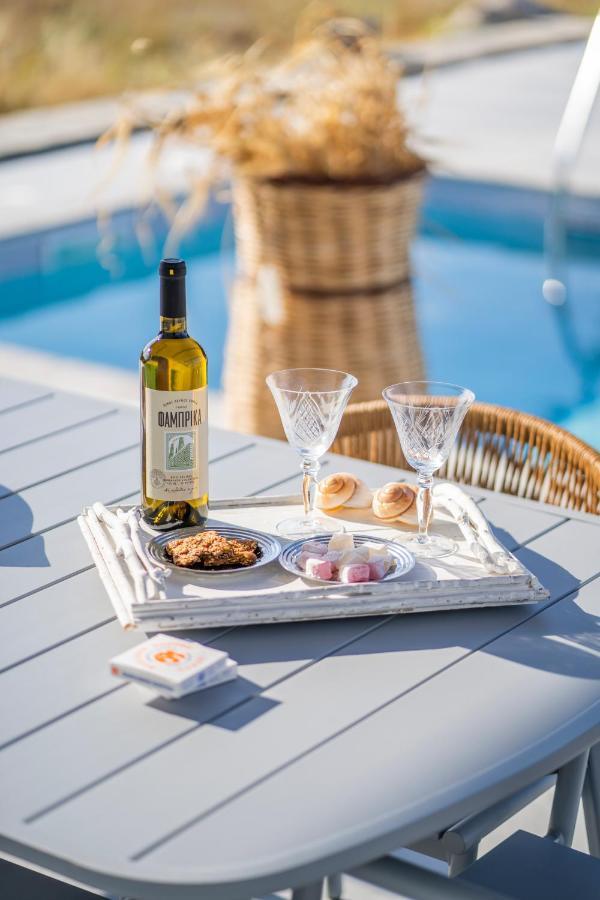 Santa Marina Syros Villa Liaropá Екстериор снимка