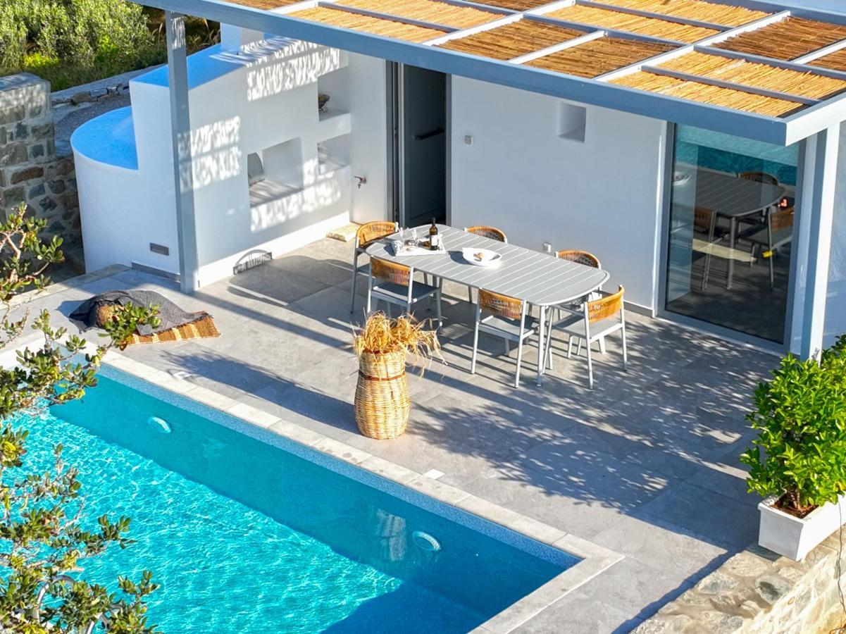 Santa Marina Syros Villa Liaropá Екстериор снимка