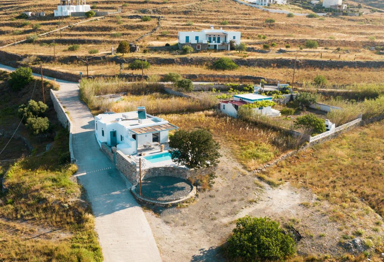 Santa Marina Syros Villa Liaropá Екстериор снимка