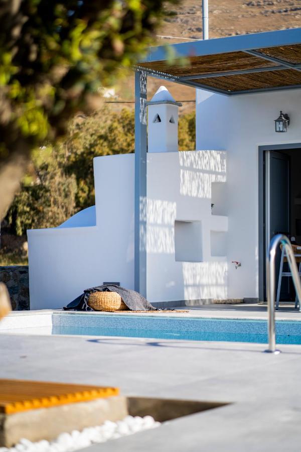 Santa Marina Syros Villa Liaropá Екстериор снимка