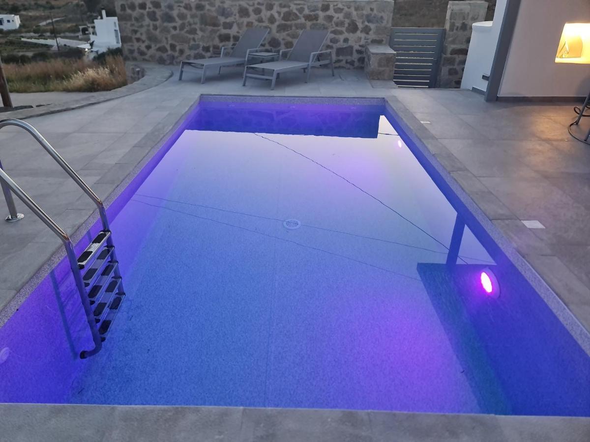 Santa Marina Syros Villa Liaropá Екстериор снимка