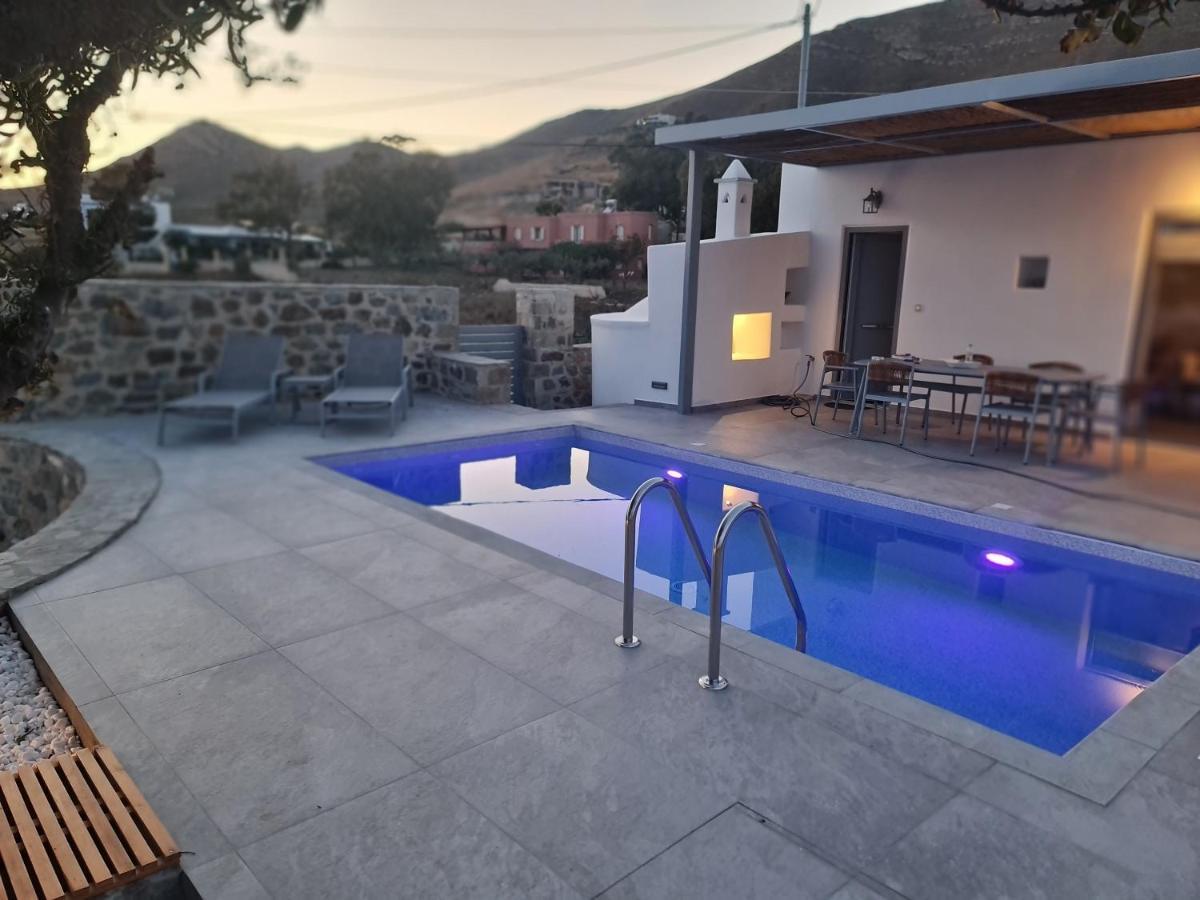 Santa Marina Syros Villa Liaropá Екстериор снимка
