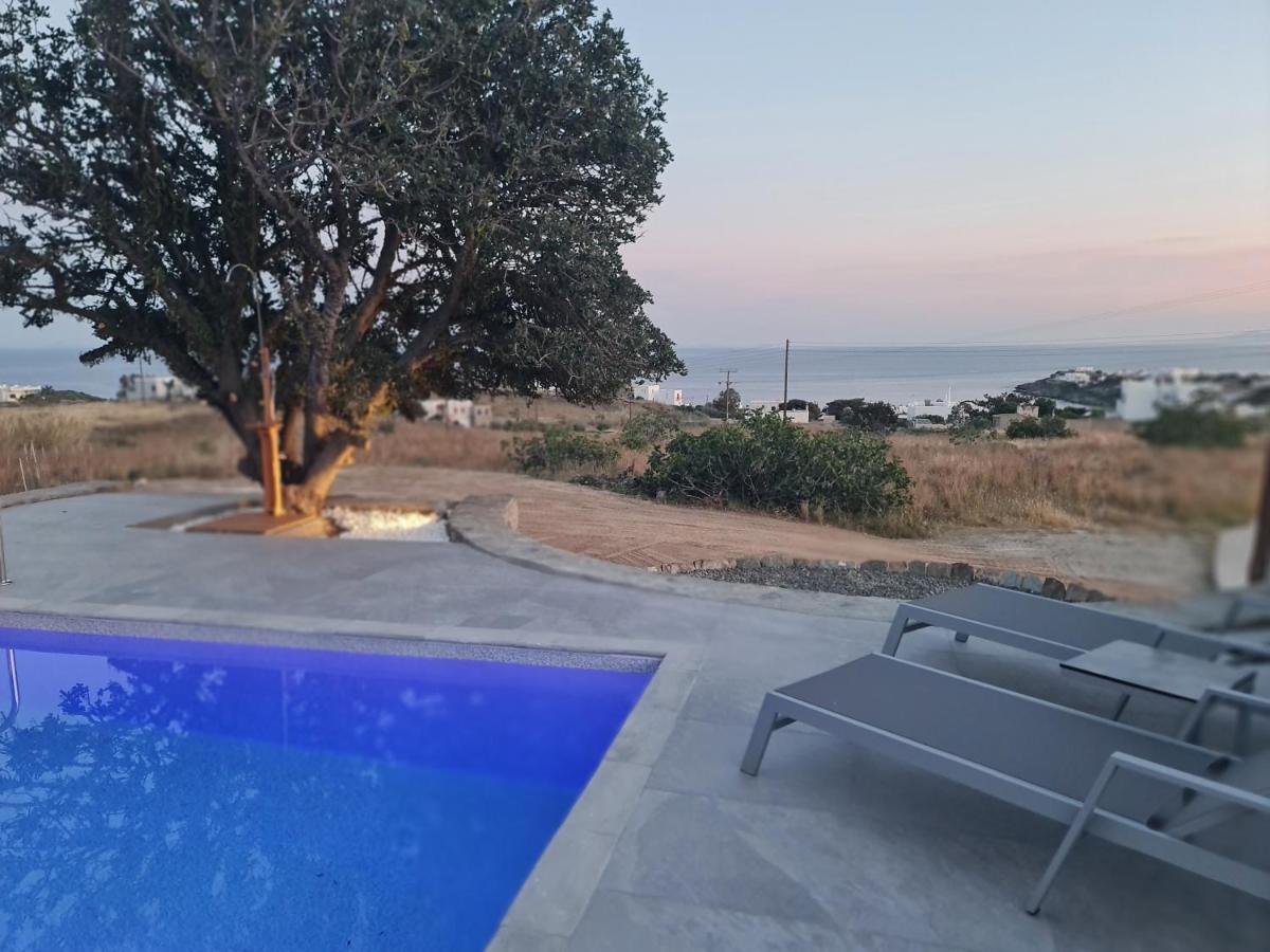 Santa Marina Syros Villa Liaropá Екстериор снимка