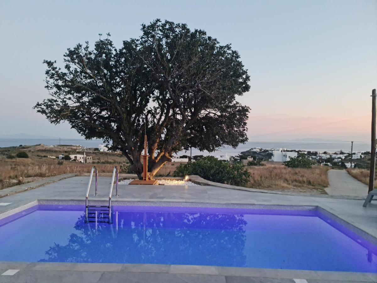 Santa Marina Syros Villa Liaropá Екстериор снимка
