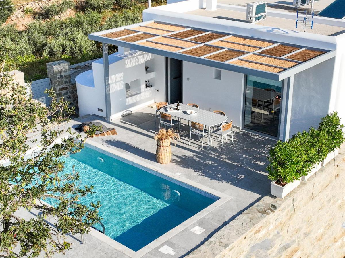 Santa Marina Syros Villa Liaropá Екстериор снимка