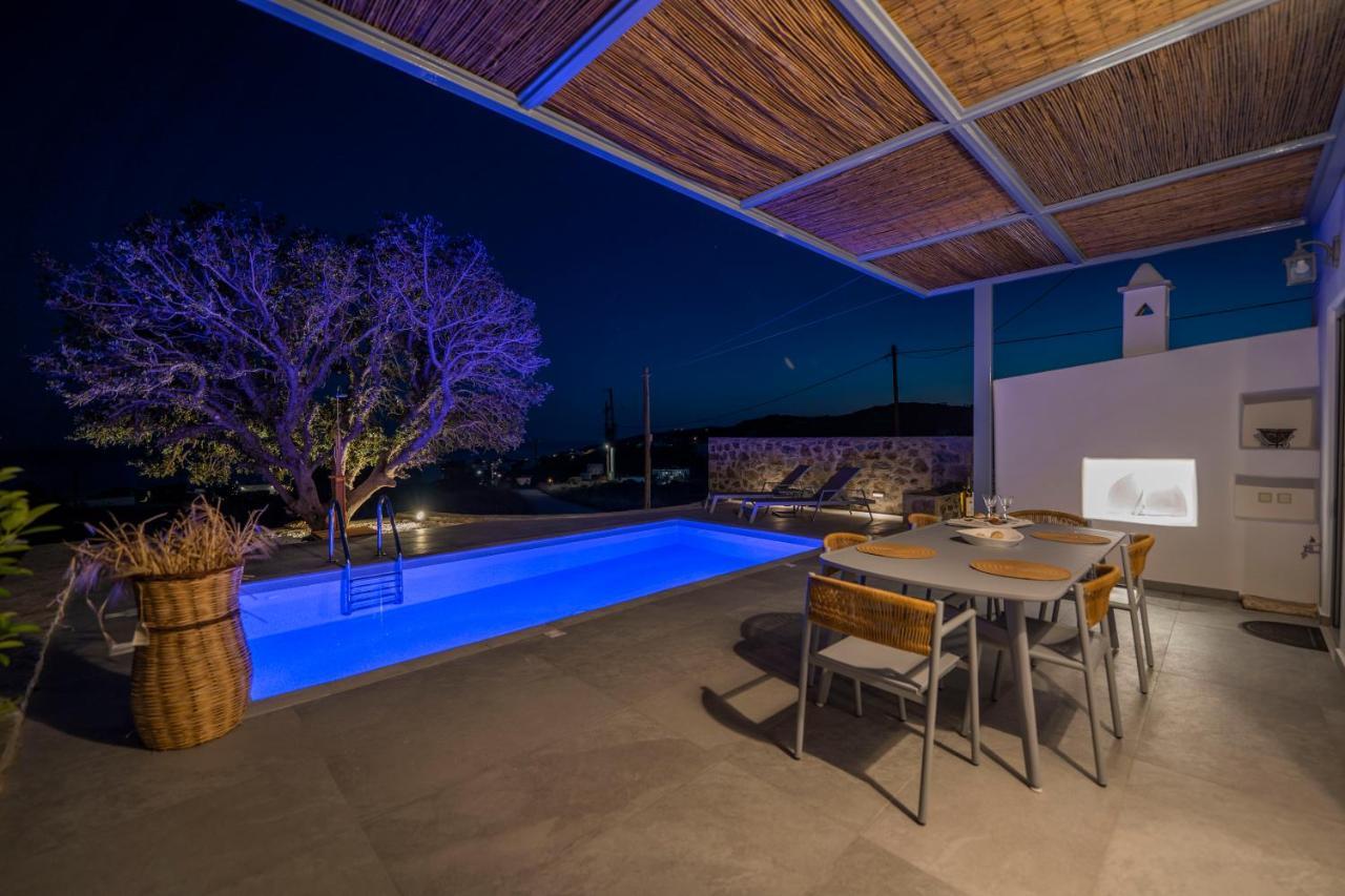 Santa Marina Syros Villa Liaropá Екстериор снимка