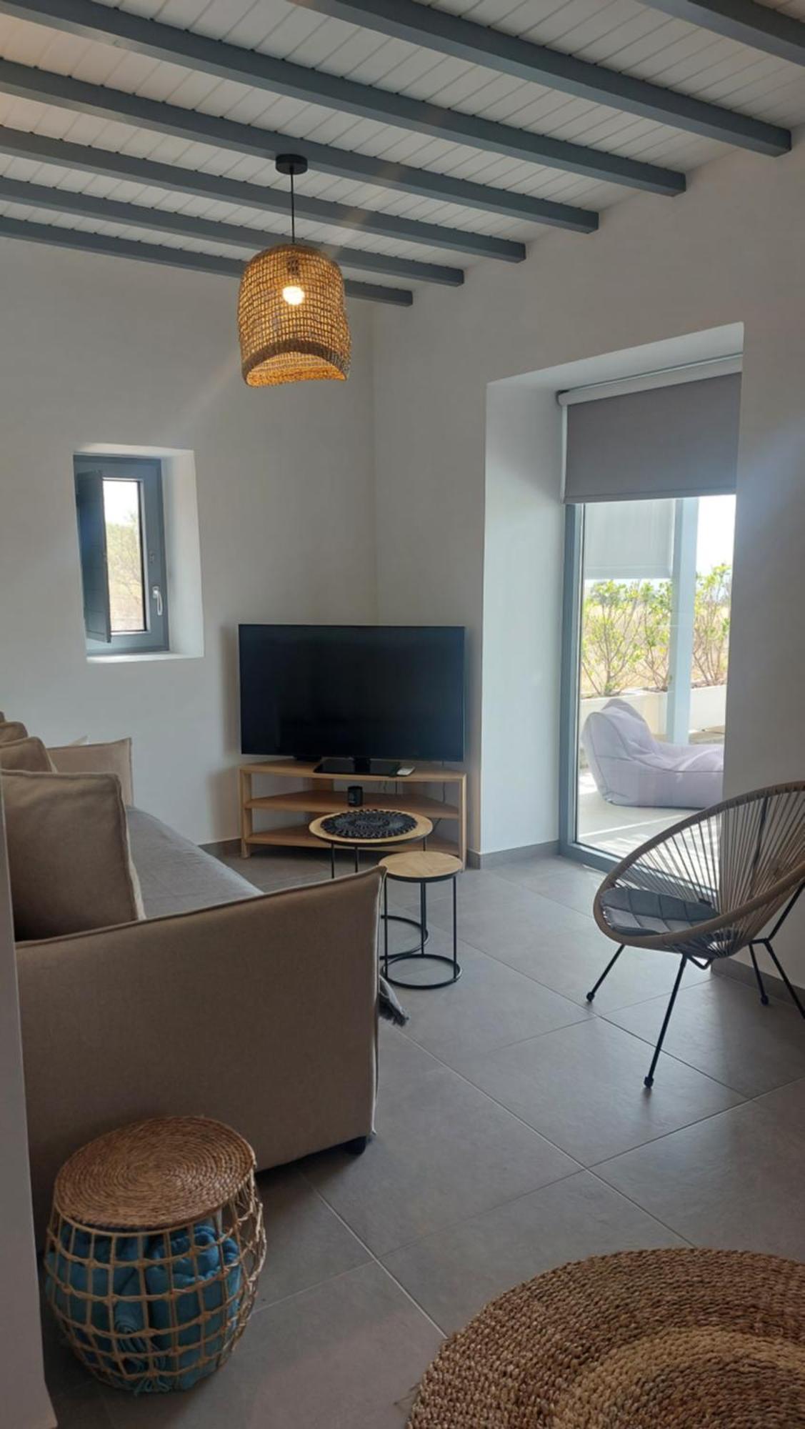 Santa Marina Syros Villa Liaropá Екстериор снимка