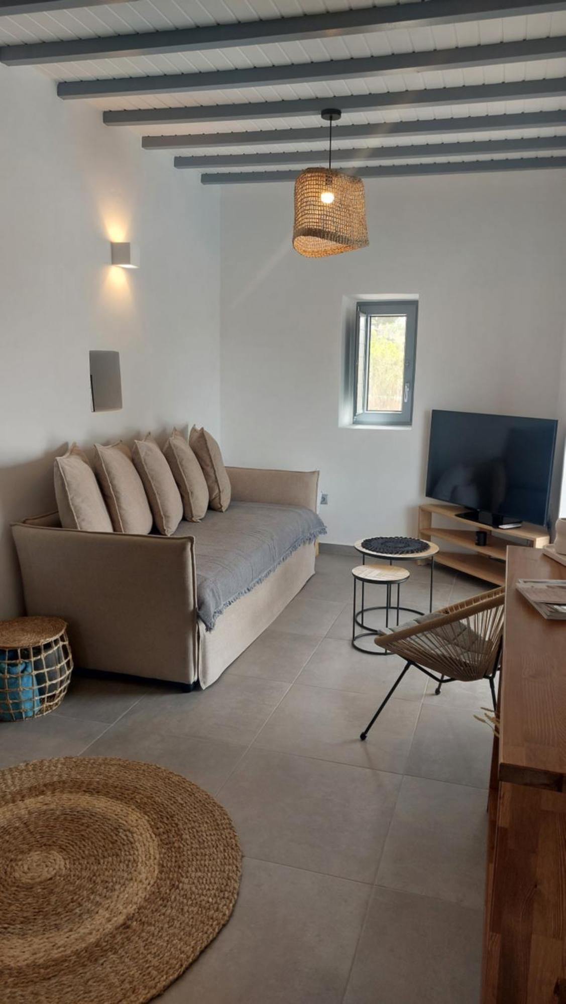 Santa Marina Syros Villa Liaropá Екстериор снимка